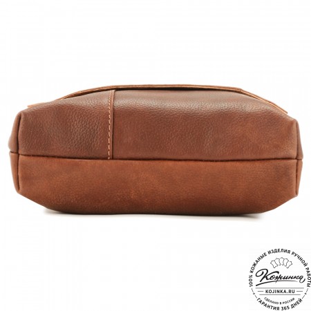 Кожаный рюкзак "Голландия New" (коричневый крейзи фактура)